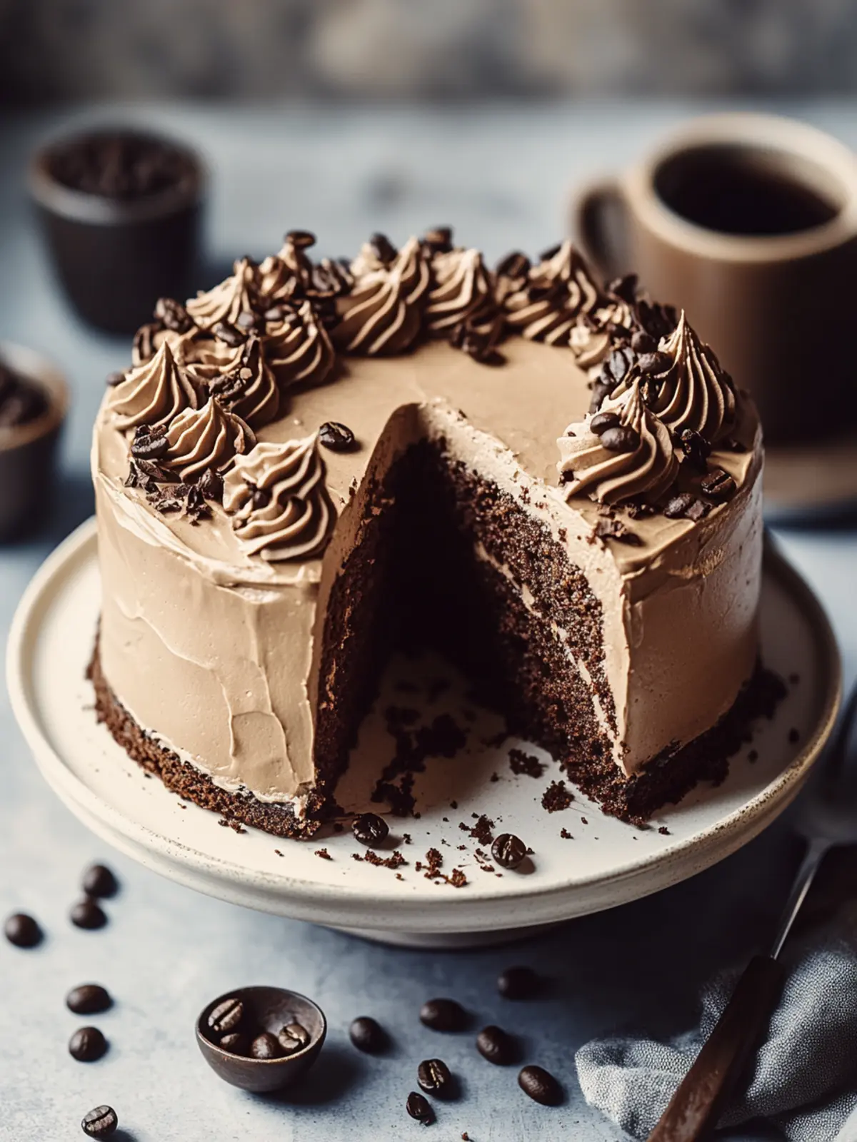 Delightful Chocolate Espresso Cake Recipe with Rich Cocoa Flavors 5 Chocolate Espresso Cake Recipe with Rich Coffee and Cocoa Flavors