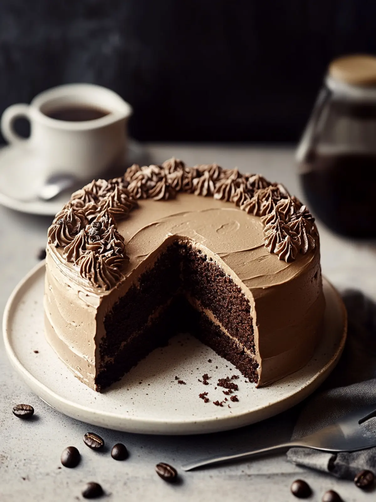 Delightful Chocolate Espresso Cake Recipe with Rich Cocoa Flavors 2 Chocolate Espresso Cake Recipe with Rich Coffee and Cocoa Flavors