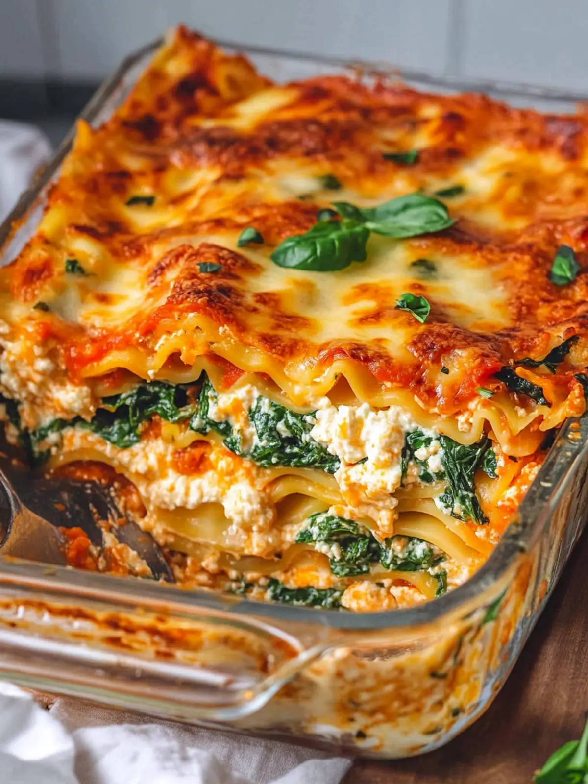Mouthwatering Spinach Ricotta Lasagna That Will Delight Everyone 3 Spinach Ricotta Lasagna