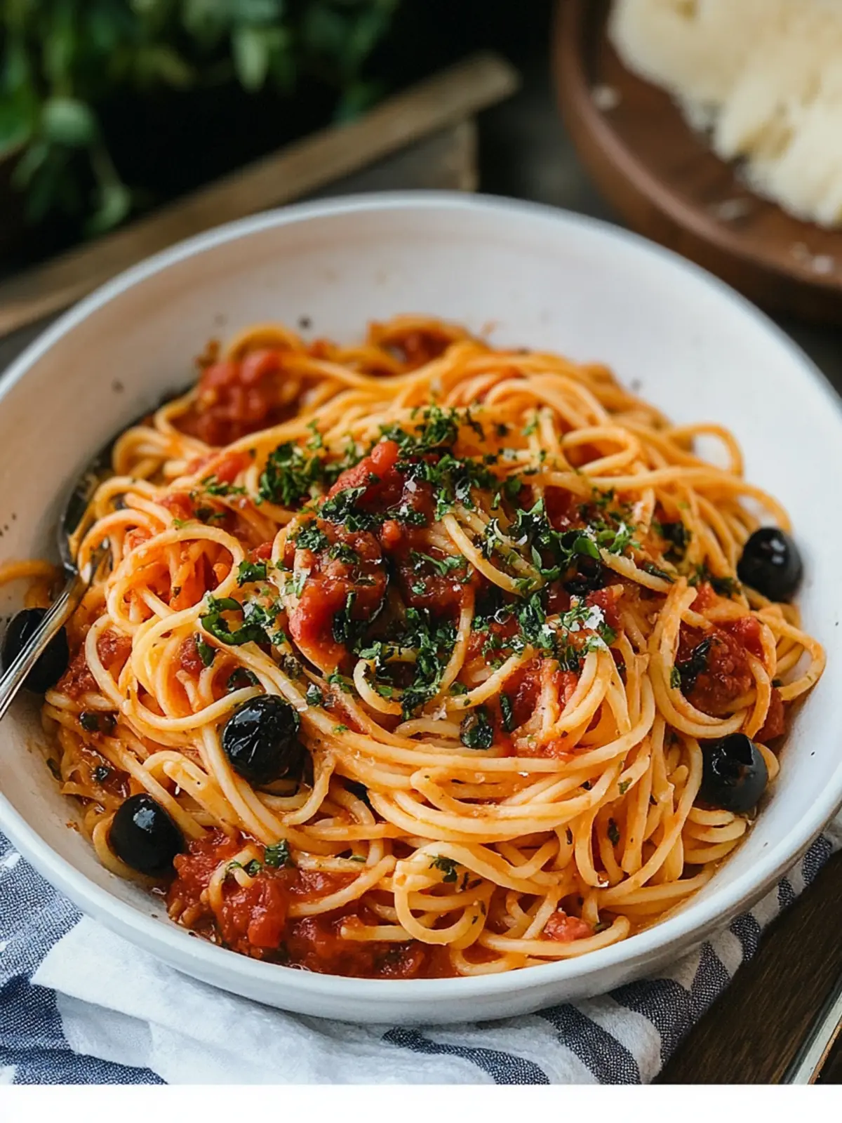 Linguine alla Puttanesca