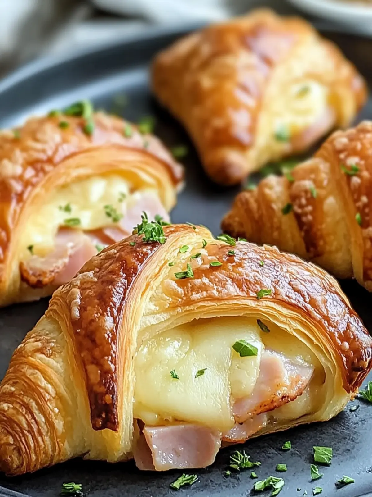 Brunch Baked Ham and Cheese Croissants for Effortless Mornings 4 Brunch Baked Ham and Cheese Croissants
