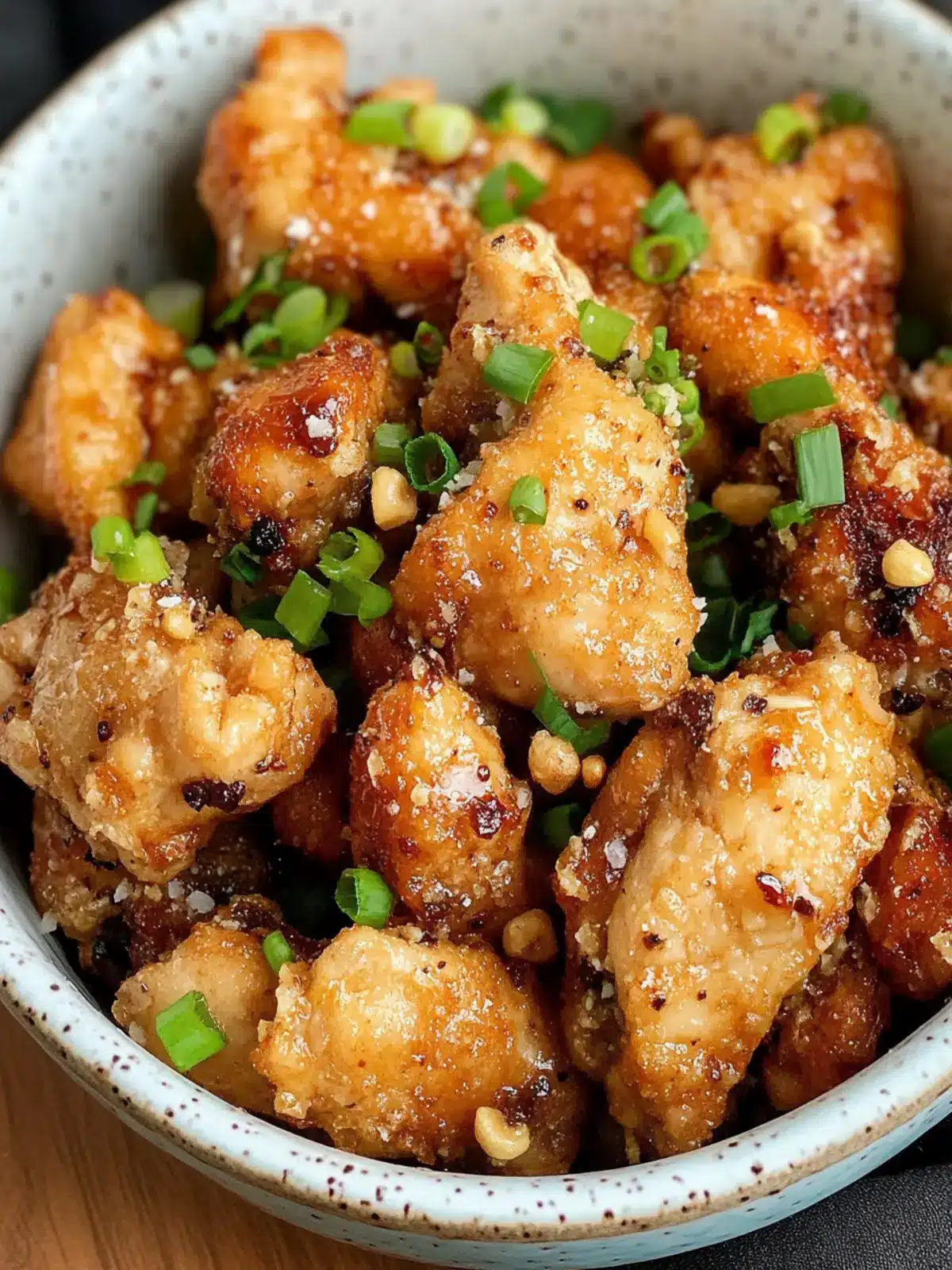 Salt and Pepper Chicken