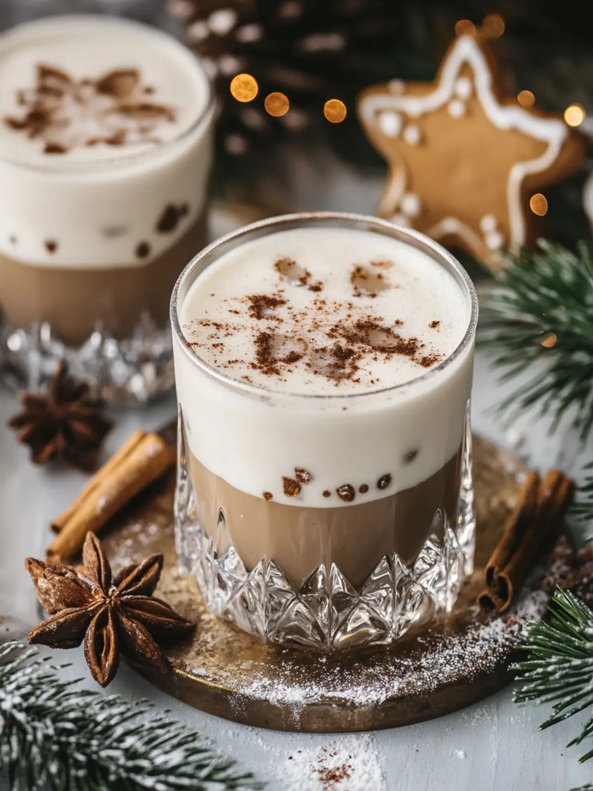 Gingerbread White Russian