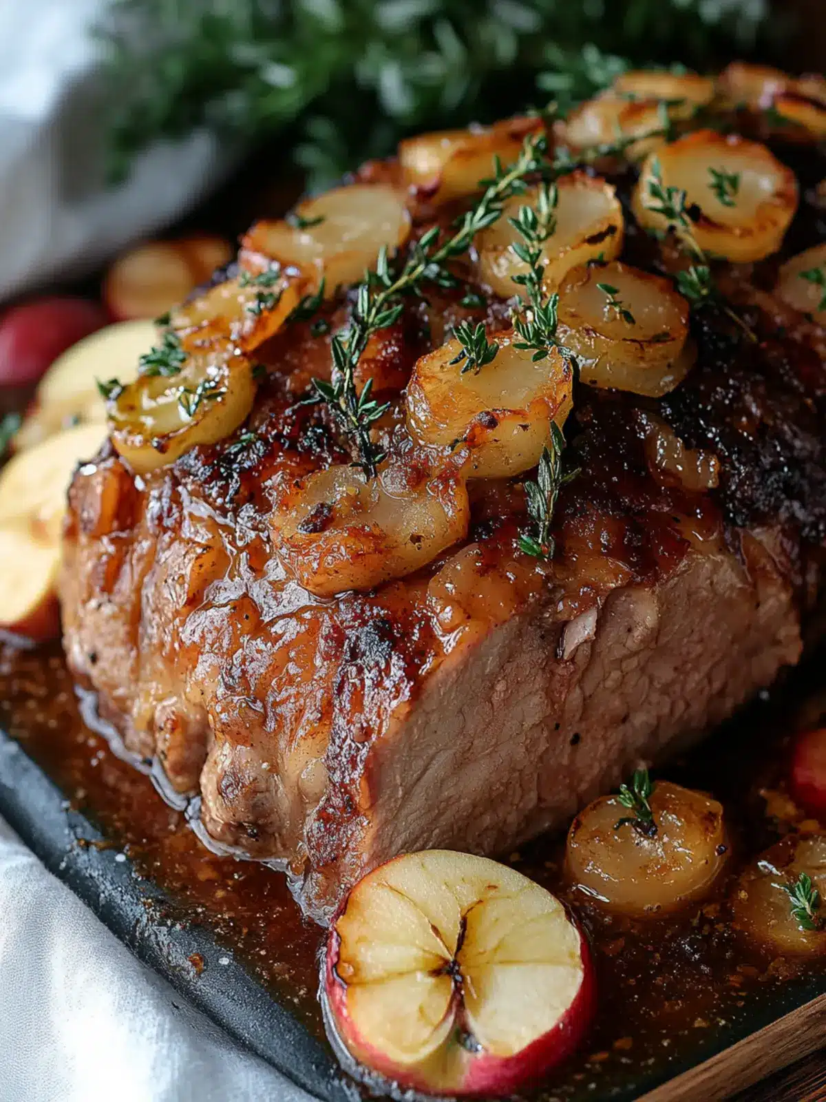 Slow Cooker Apple Cider Pork Roast with a Twist of Spice 3 Slow Cooker Apple Cider Pork Roast with a Twist