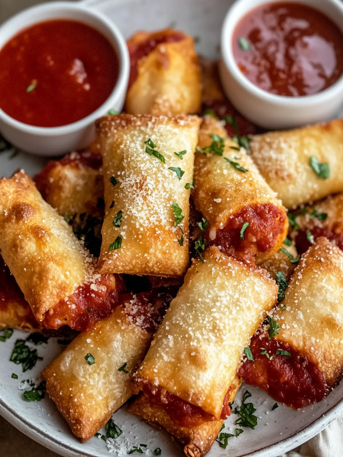 Crispy Air Fryer Pizza Rolls Ready in Just 35 Minutes 2 Crispy Air Fryer Pizza Rolls