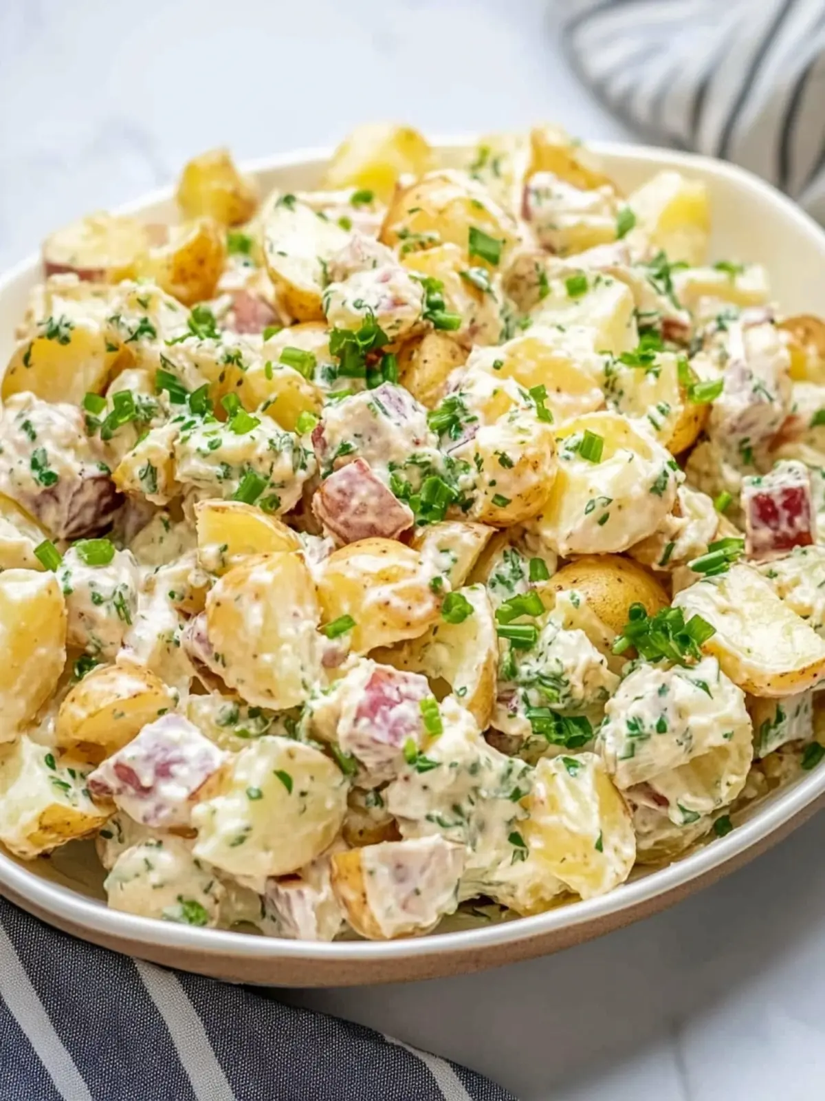Loaded Potato Salad