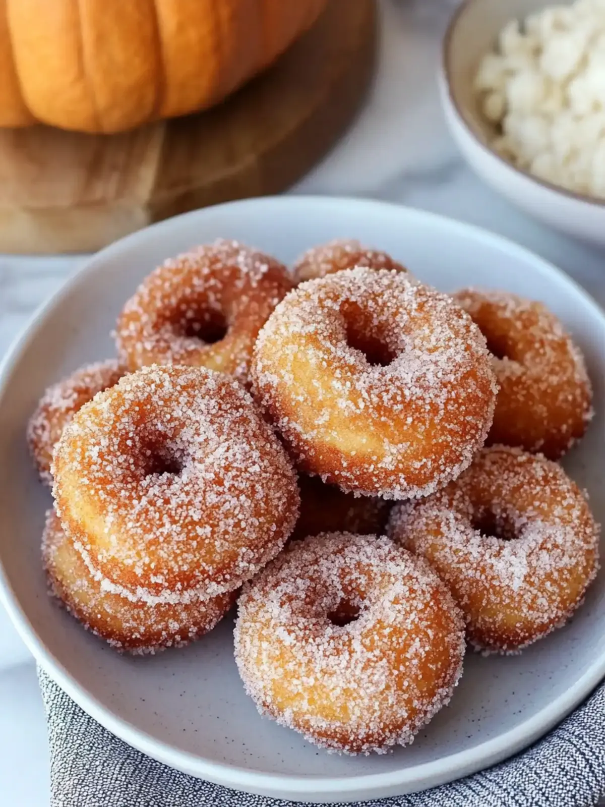 Delicious Classic Pumpkin Donut Holes Perfect for Fall Mornings 3 Classic Pumpkin Donut Holes