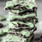 Mint Oreo Bark: The Ultimate 4-Ingredient No-Bake Treat 45 Mint Oreo Bark