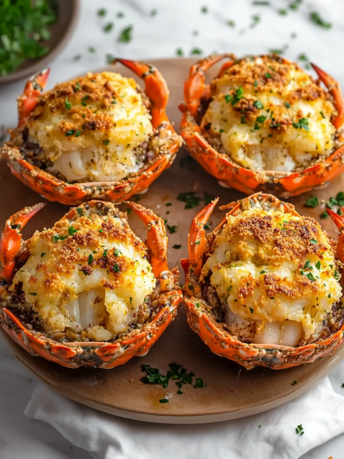 Savory New Orleans Seafood Stuffed Crabs Recipe Anyone Can Master 3 New Orleans Seafood Stuffed Crabs Recipe
