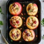 Savoury Stuffed Apples with Rice, Pine Nuts, and Currants Magic 9 savoury stuffed apples with rice pine nuts and currants