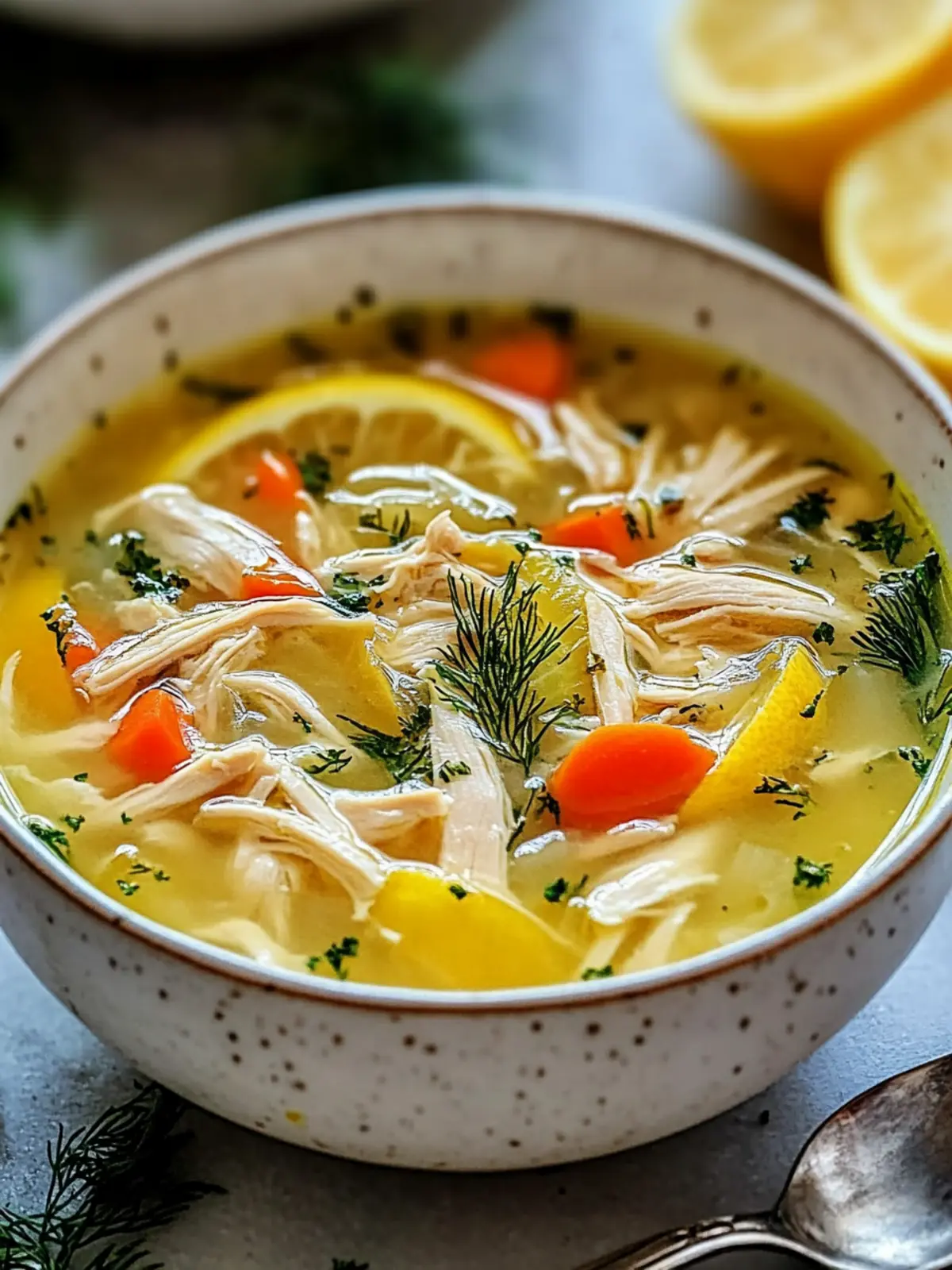 Greek Lemon Chicken Soup Easy Comfort Recipe You’ll Love 4 Greek Lemon Chicken Soup Easy Comfort Recipe