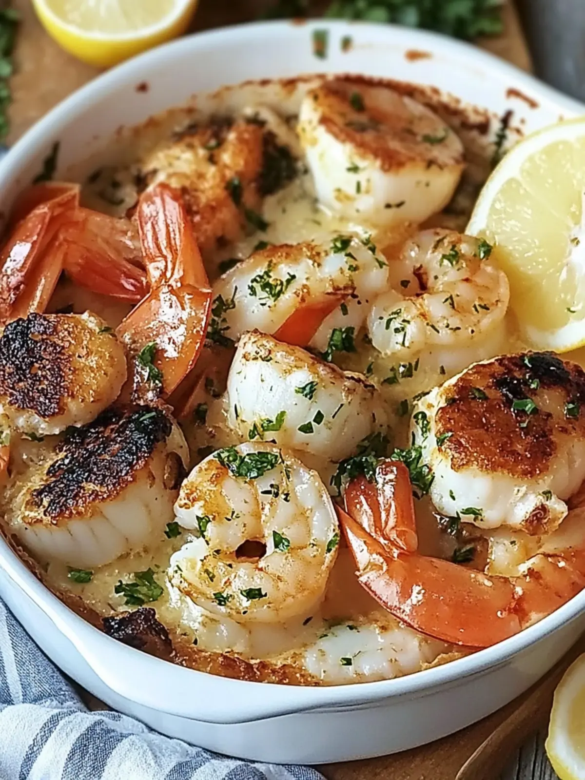 Gourmet Seafood Cassolette: A Creamy, Cozy Delight 5 Gourmet Seafood Cassolette