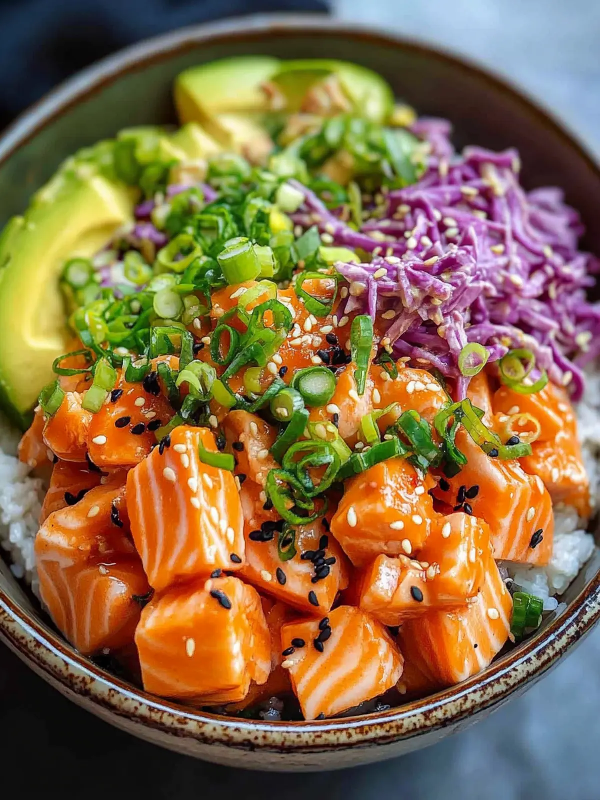 Zesty Spicy Salmon Bowl: Quick, Flavorful & Guilt-Free 3 Spicy Salmon Bowl