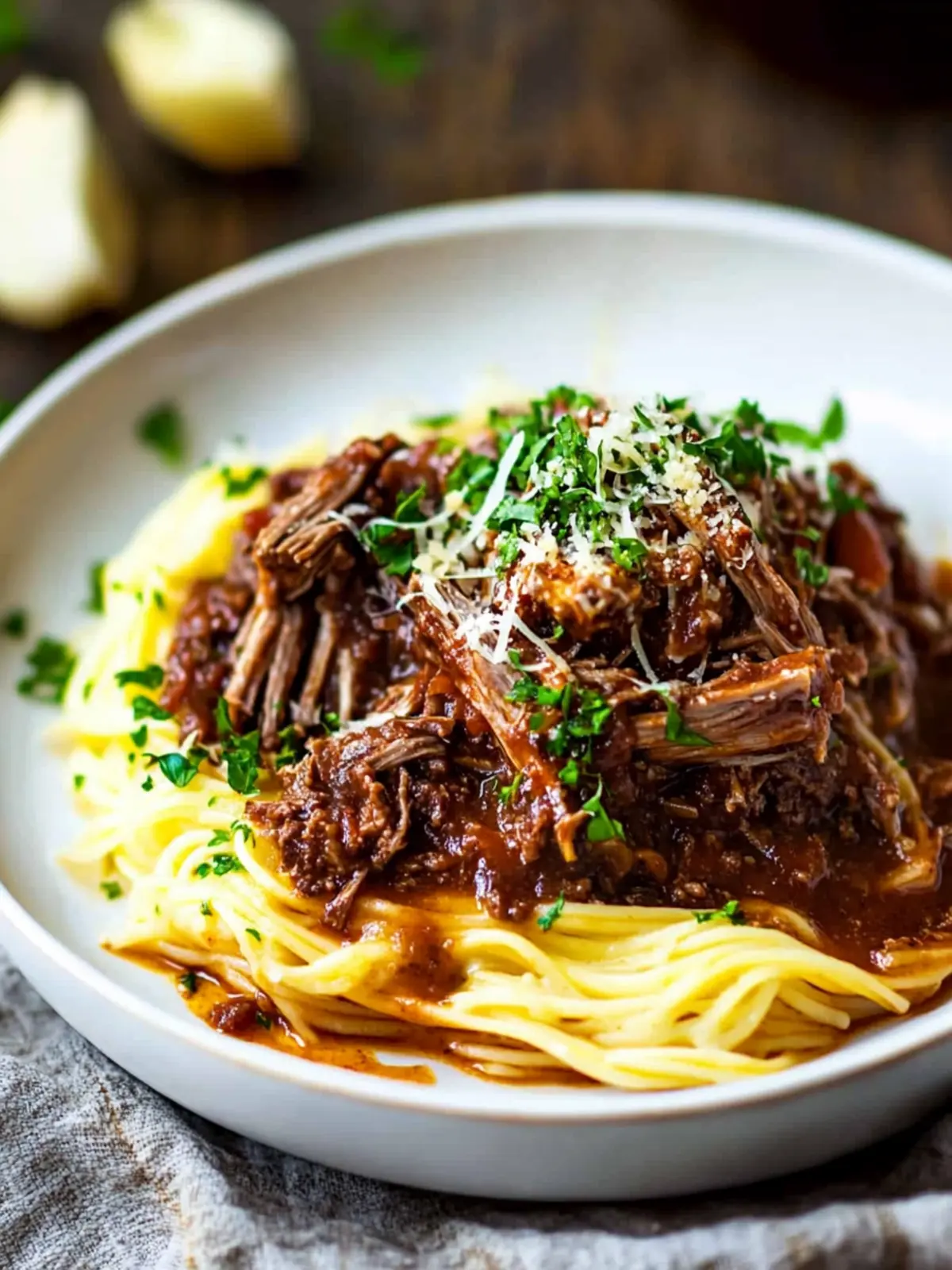 Short Rib Ragu