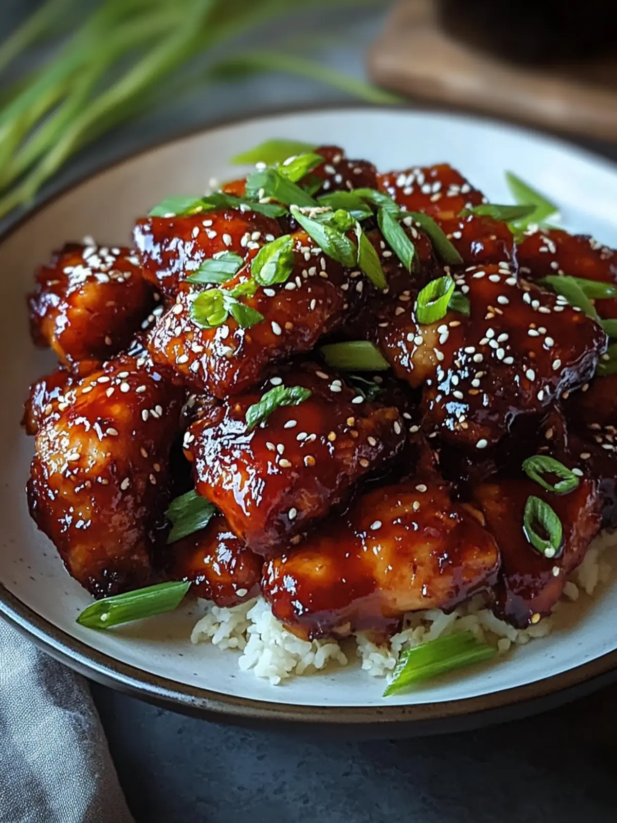 Savory Sticky Honey Gochujang Chicken Ready in 30 Minutes 4 Sticky Honey Gochujang Chicken