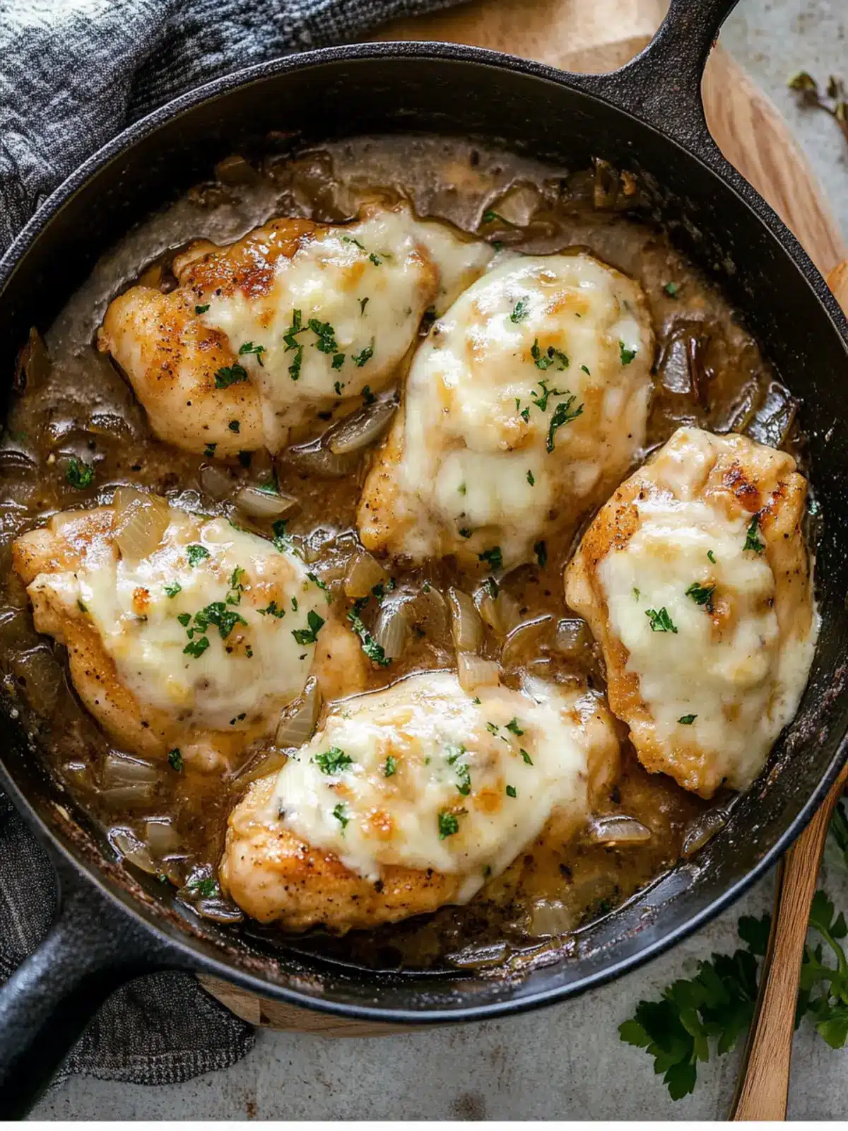 French Onion Chicken