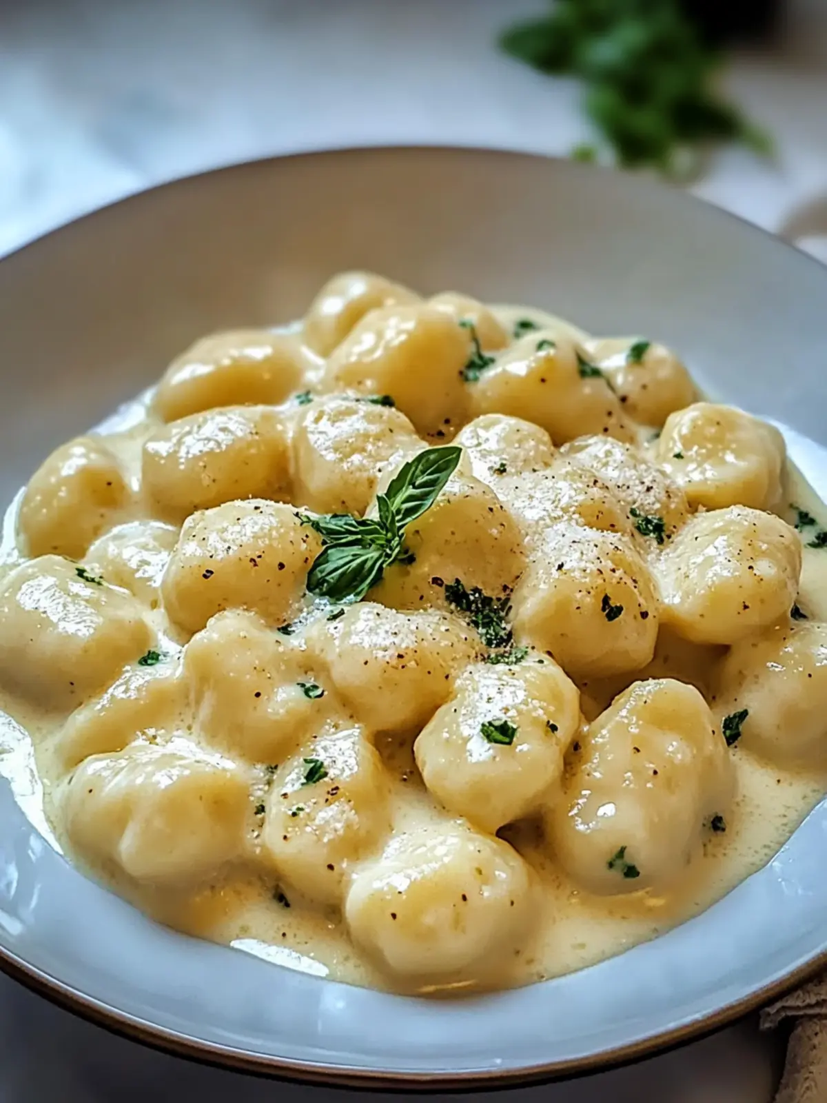 Creamy Millionaire Gnocchi