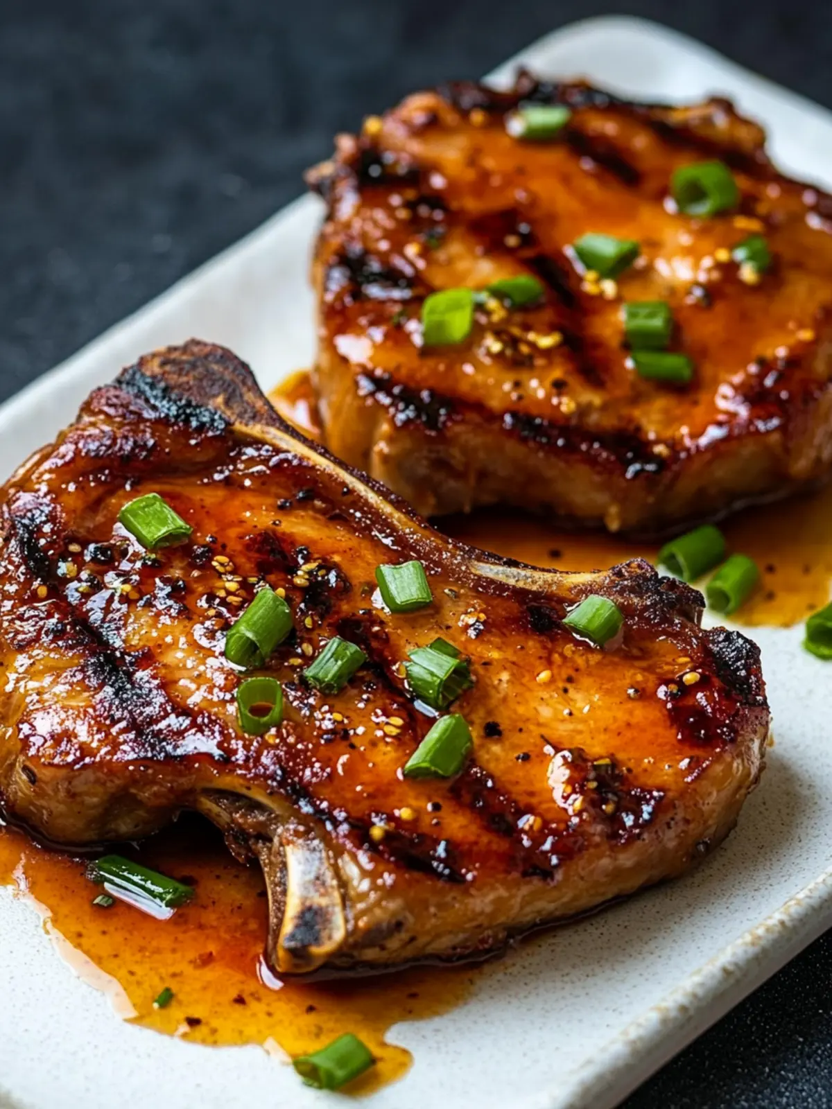 Sweet Heat: Honey Sriracha Pork Chops Everyone Craves 5 Honey Sriracha Pork Chops