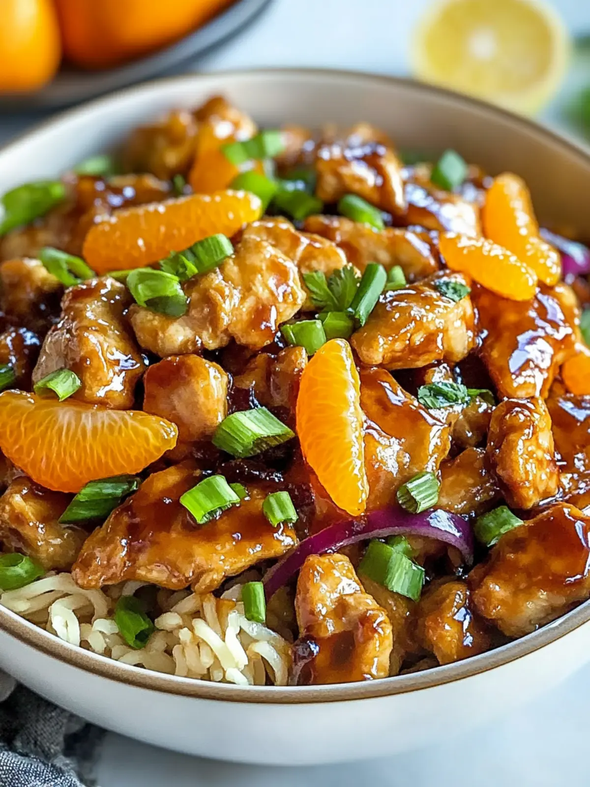 Irresistible Mandarin Orange Chicken Recipe You’ll Love to Make 3 Irresistible Mandarin Orange Chicken Recipe
