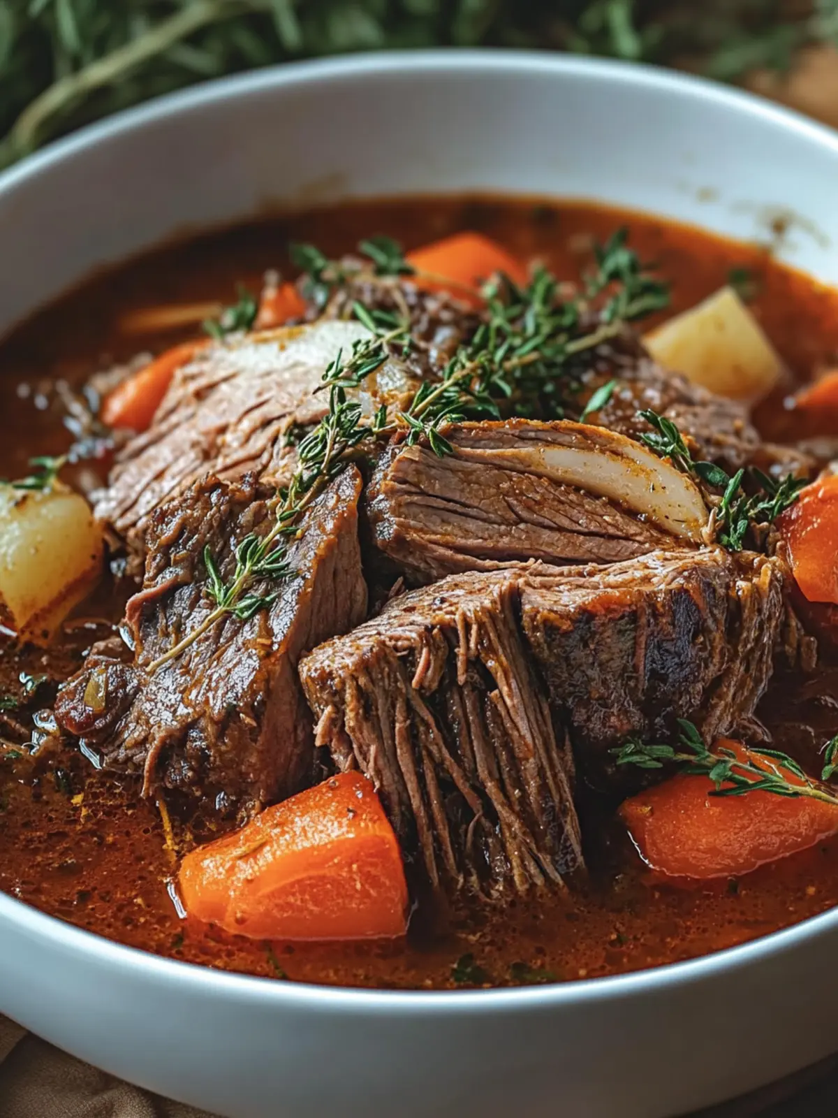 Tender Italian Pot Roast Stracotto