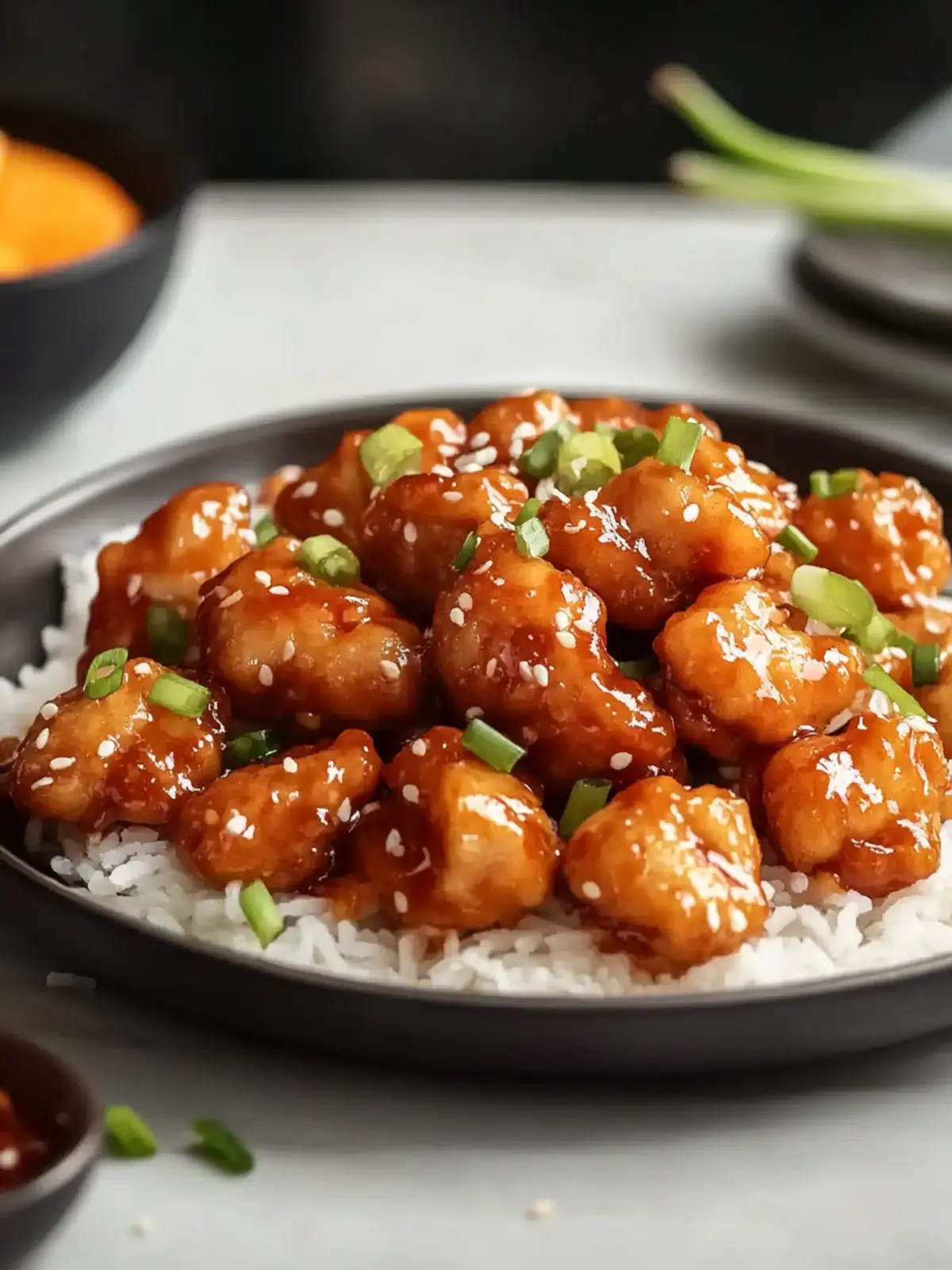 Easy & Authentic Chinese Orange Chicken Recipe