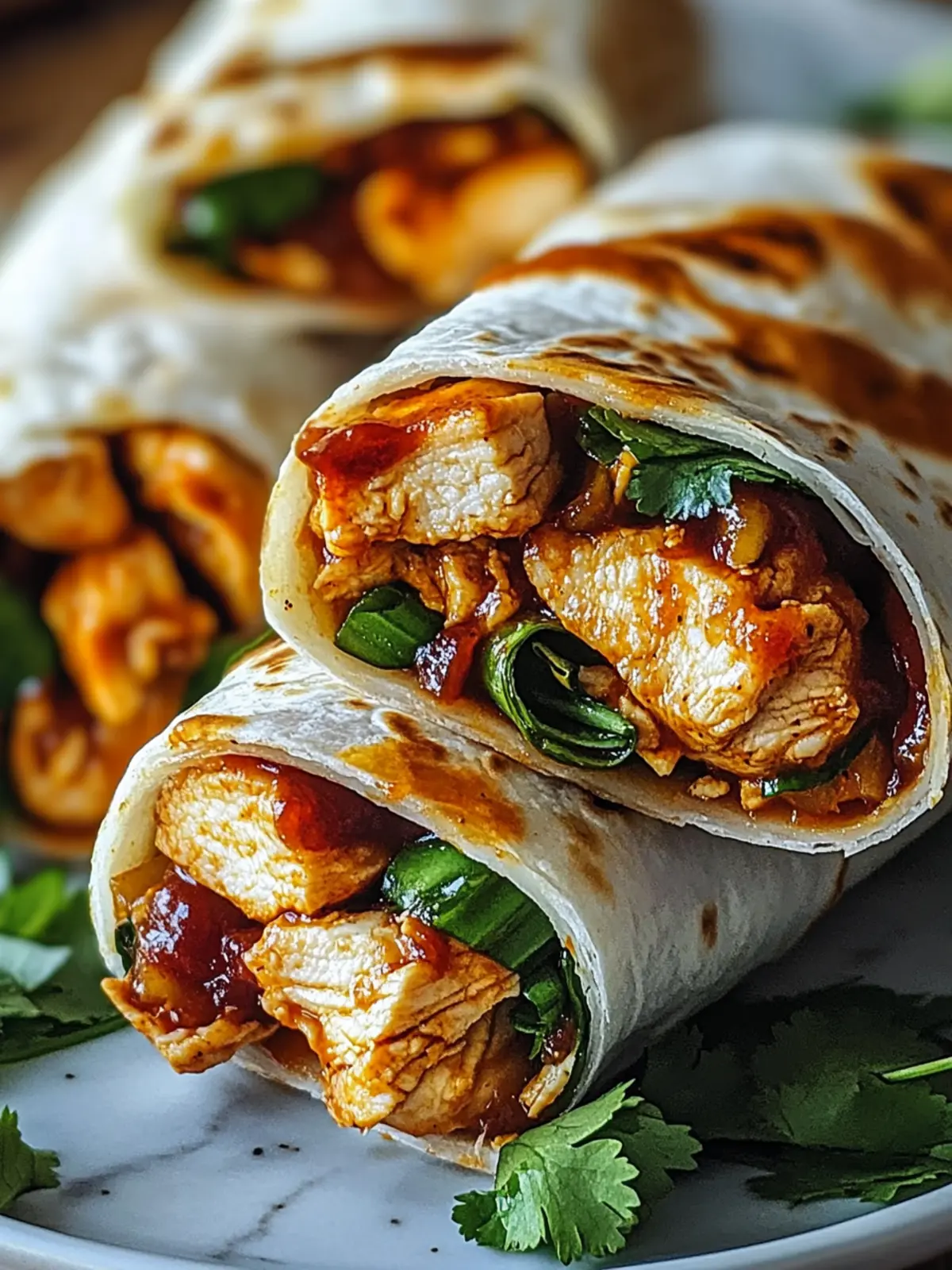 Savory Sweet Chili Chicken Wraps for Quick Weekday Meals 4 Sweet Chili Chicken Wraps