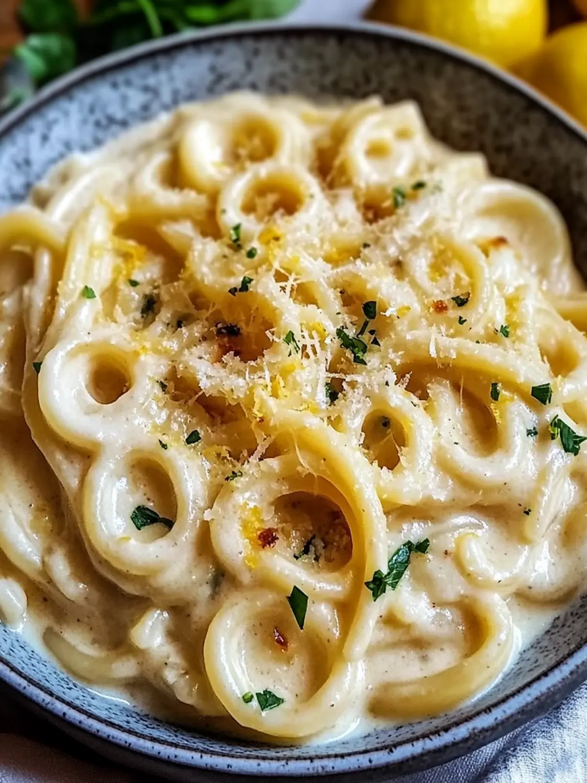 Creamy Roast Garlic and Lemon Pasta Sauce in Just 35 Minutes 4 Creamy Roast Garlic and Lemon Pasta Sauce