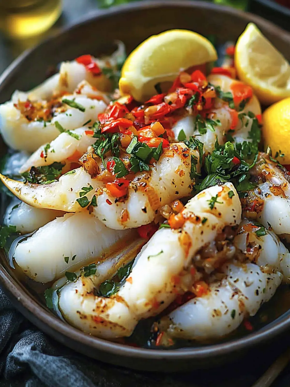 Delightful Mediterranean Seafood: Quick Grilled Squid Recipe 5 Delightful Mediterranean Seafood