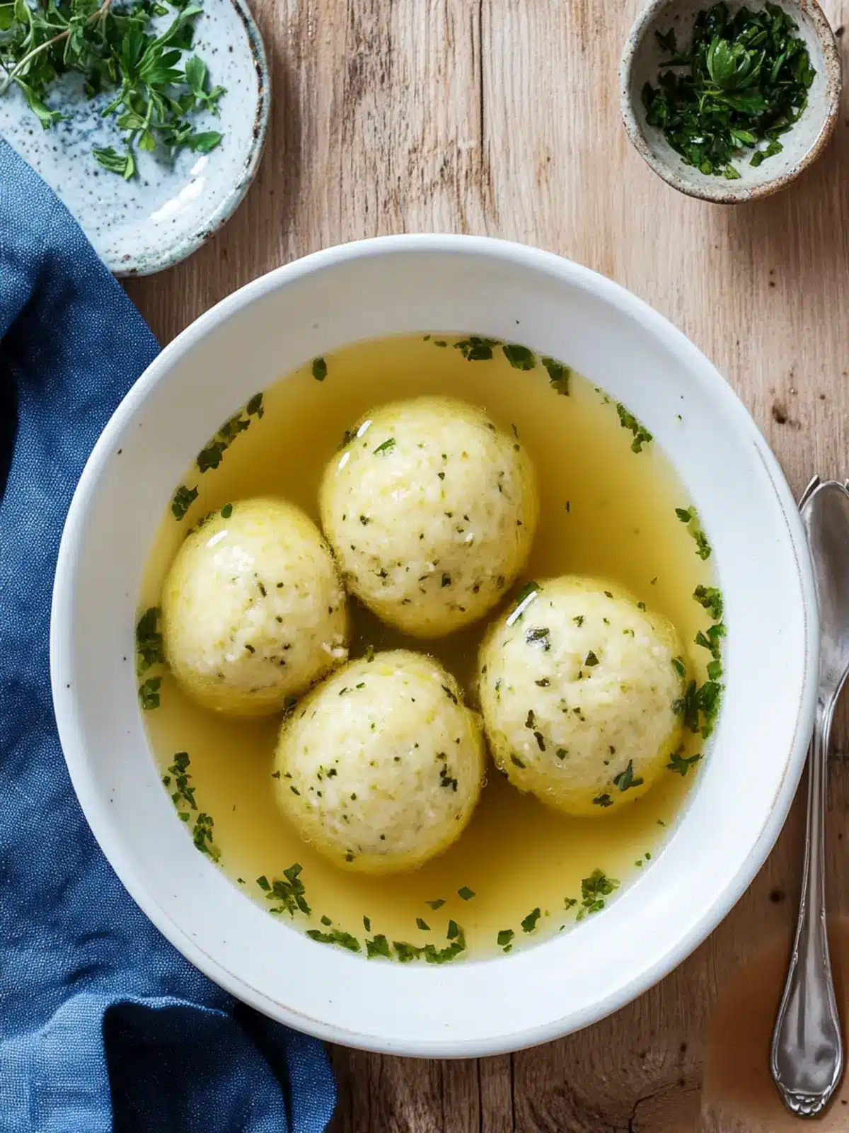 Easy Matzo Ball Soup