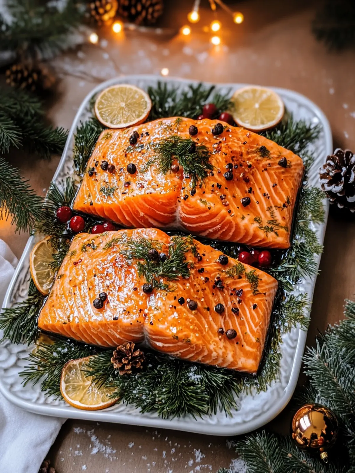 Irresistible Christmas Salmon with Zesty Citrus Glaze 3 Christmas Salmon