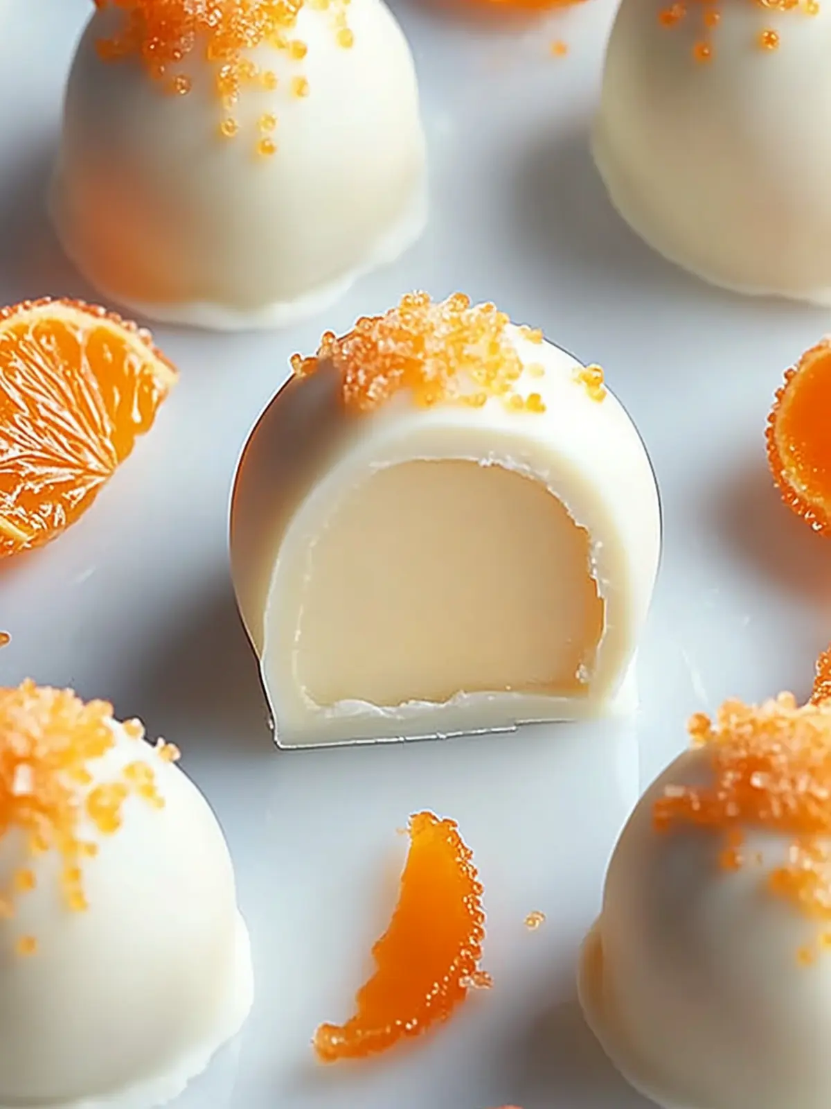 Creamsicle Truffles: No-Bake Summer Treats for Pure Joy 3 Creamsicle Truffles