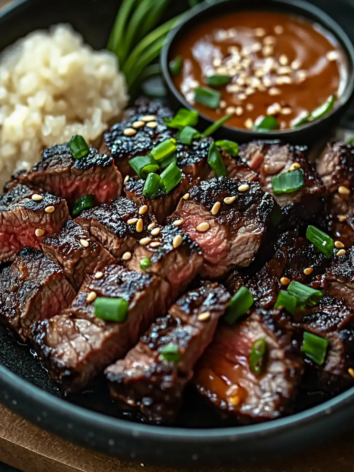 Korean BBQ Steak