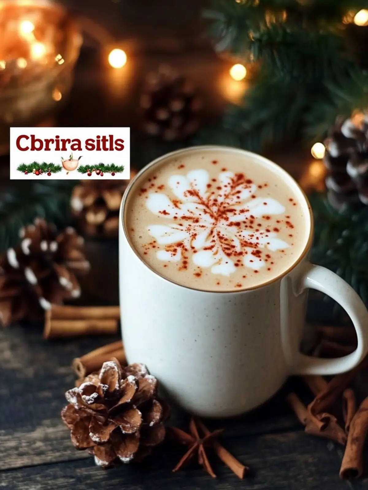 Christmas Chai Latte