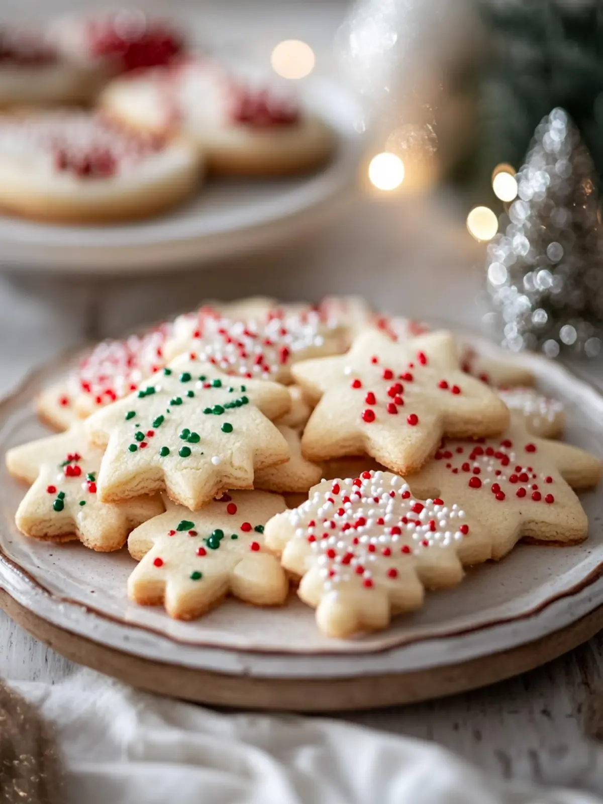 Classic Soft Christmas Cookies