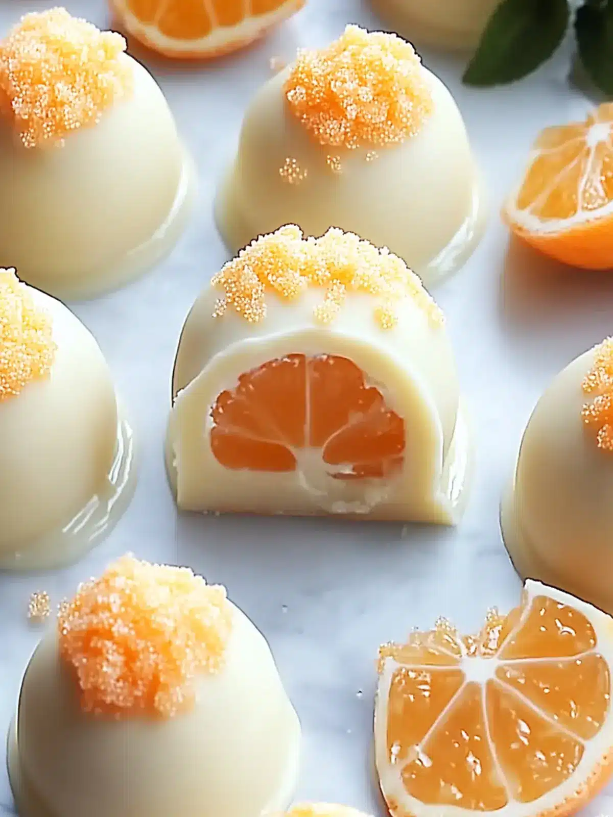 Creamsicle Truffles: No-Bake Summer Treats for Pure Joy 5 Creamsicle Truffles