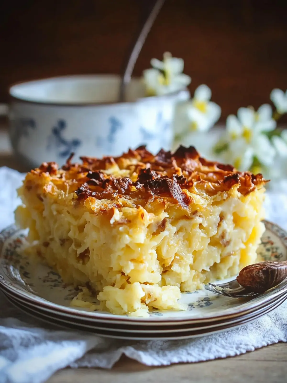 Sweet Noodle Kugel