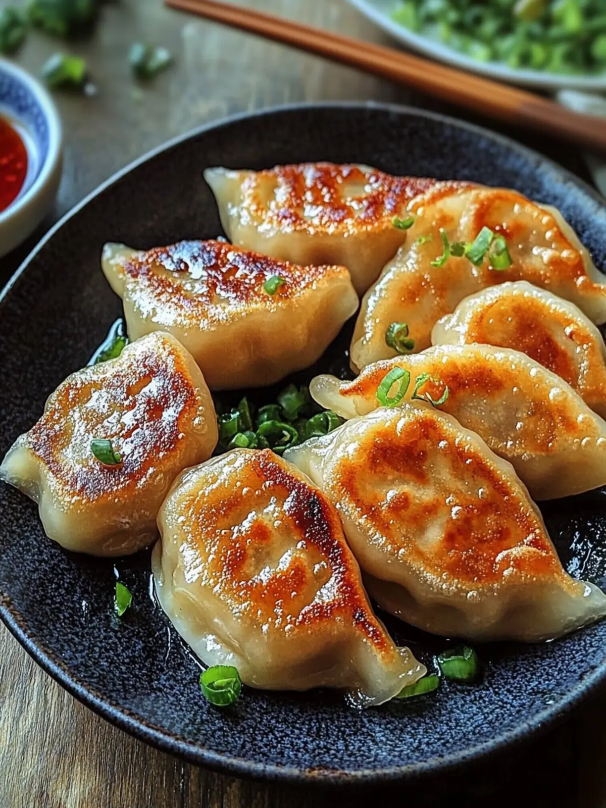 Crispy Pan-Fried Dumplings Recipe