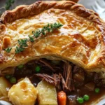 Mouthwatering Brisket Pot Pie: Your New Family Favorite! 6 Brisket Pot Pie