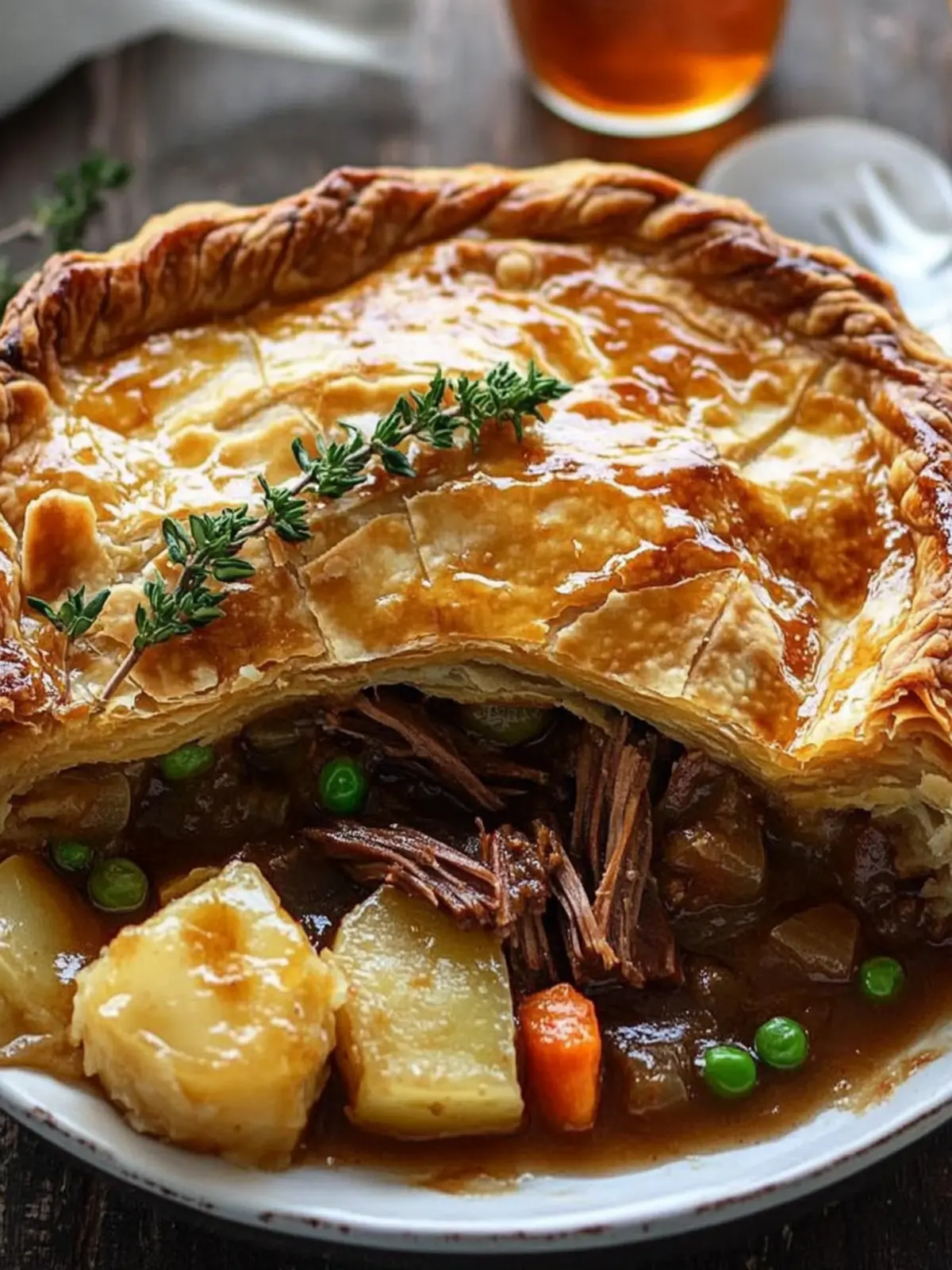 Mouthwatering Brisket Pot Pie: Your New Family Favorite! 5 Brisket Pot Pie