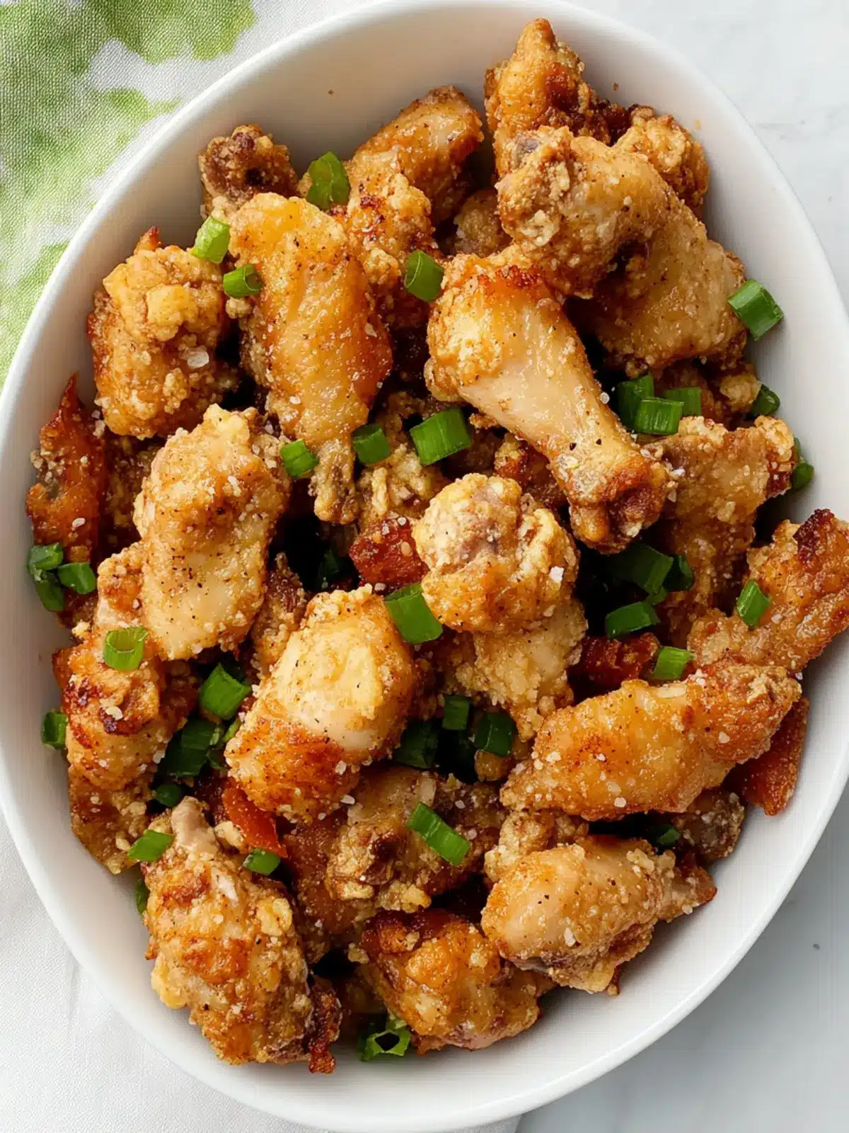 Salt and Pepper Chicken