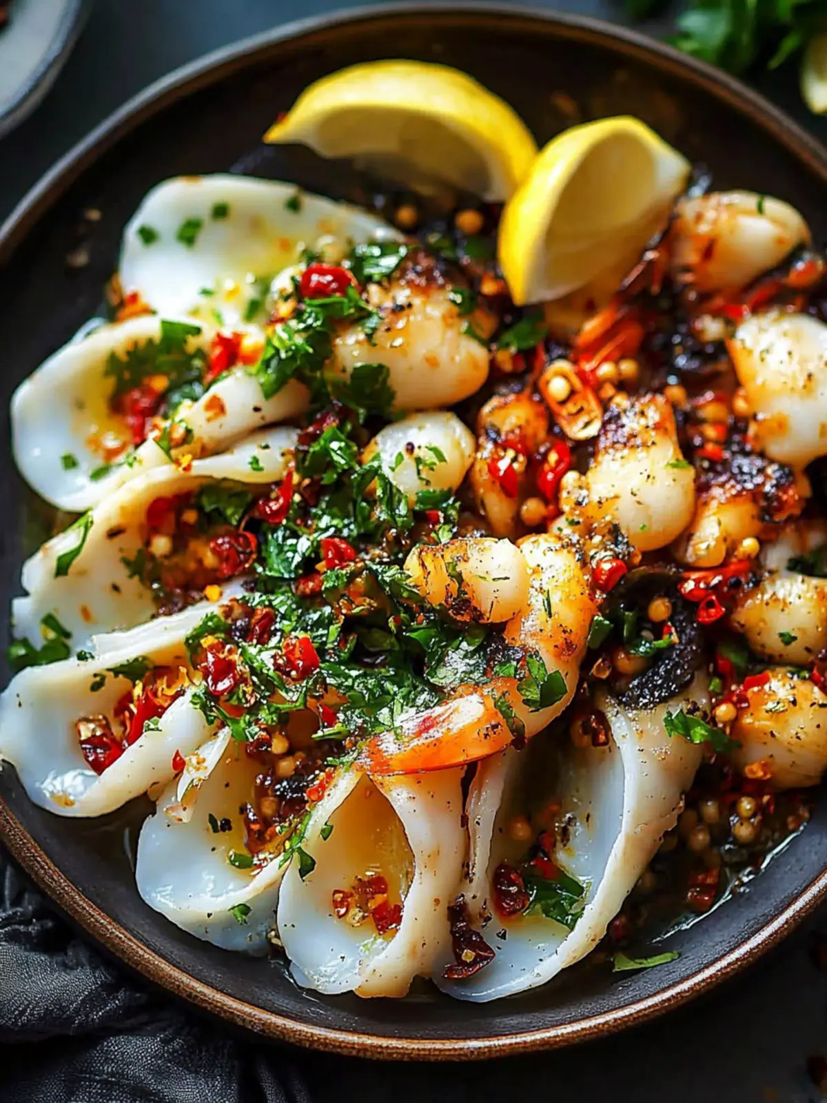 Delightful Mediterranean Seafood: Quick Grilled Squid Recipe 3 Delightful Mediterranean Seafood