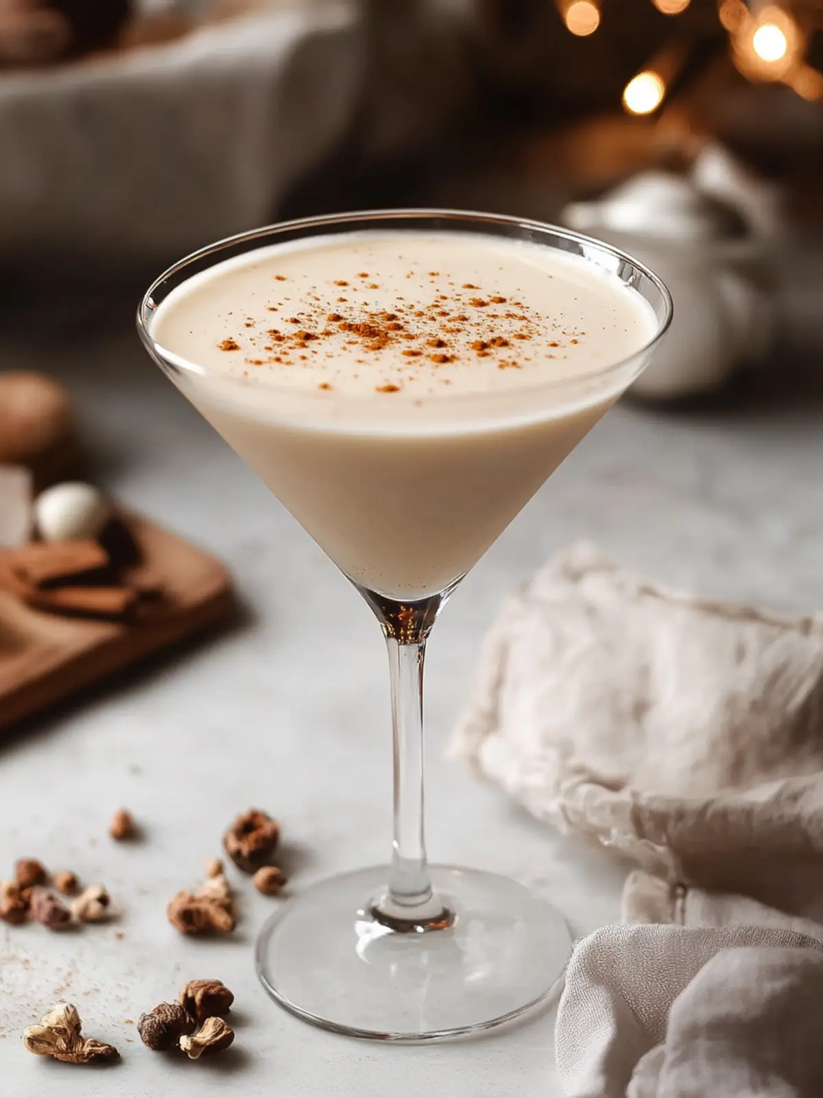 Vanilla Nutmeg Martini