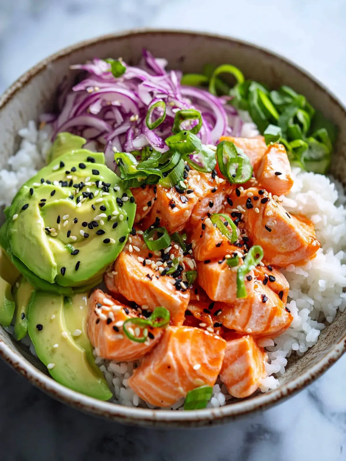 Zesty Spicy Salmon Bowl: Quick, Flavorful & Guilt-Free 2 Spicy Salmon Bowl