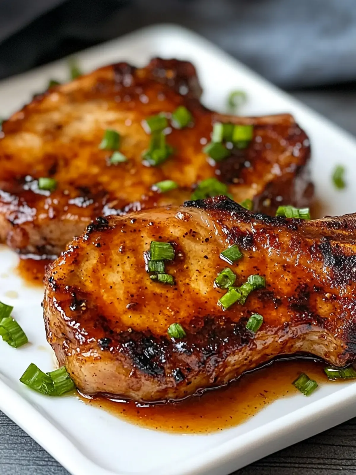 Sweet Heat: Honey Sriracha Pork Chops Everyone Craves 4 Honey Sriracha Pork Chops