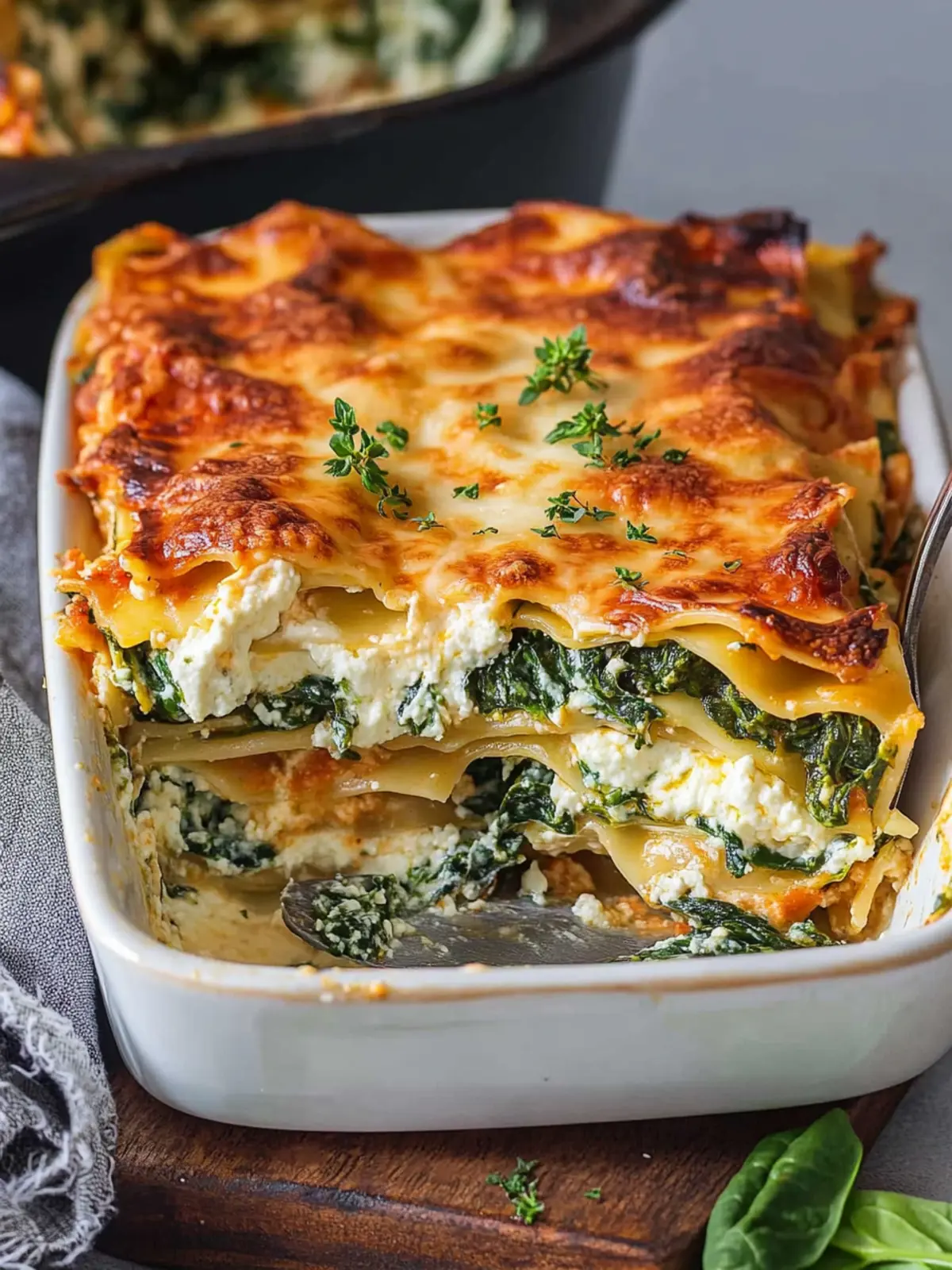 Mouthwatering Spinach Ricotta Lasagna That Will Delight Everyone 5 Spinach Ricotta Lasagna