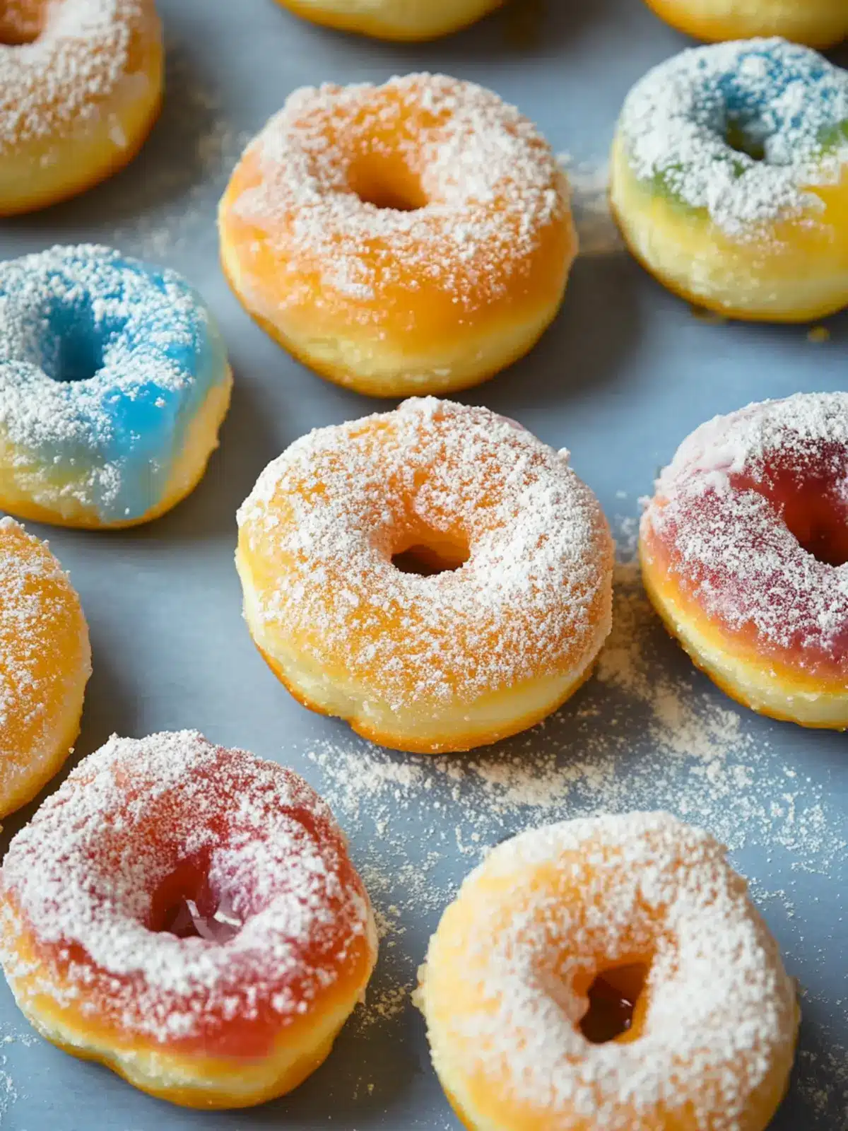 Sweet Hanukkah Jelly Donuts