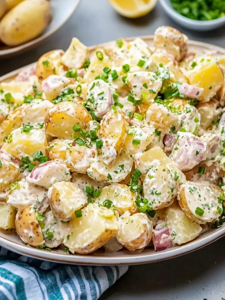 Loaded Potato Salad