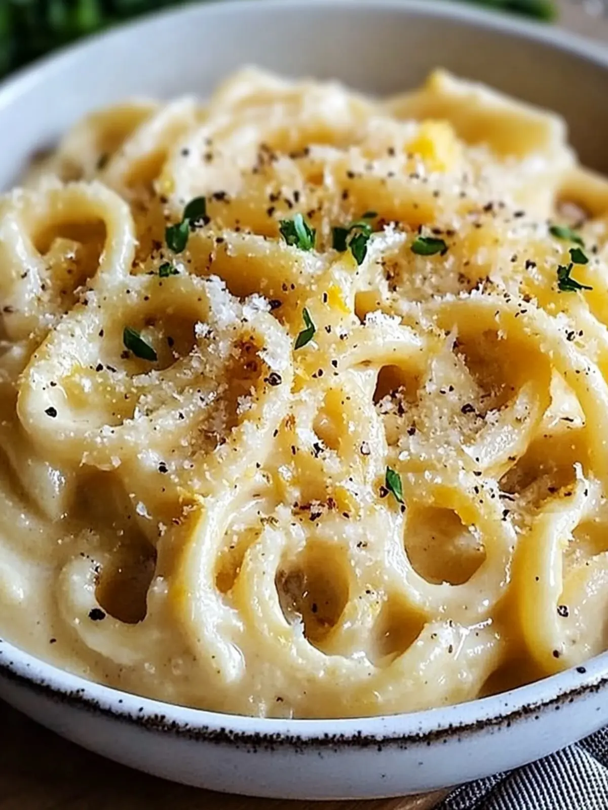 Creamy Roast Garlic and Lemon Pasta Sauce in Just 35 Minutes 5 Creamy Roast Garlic and Lemon Pasta Sauce