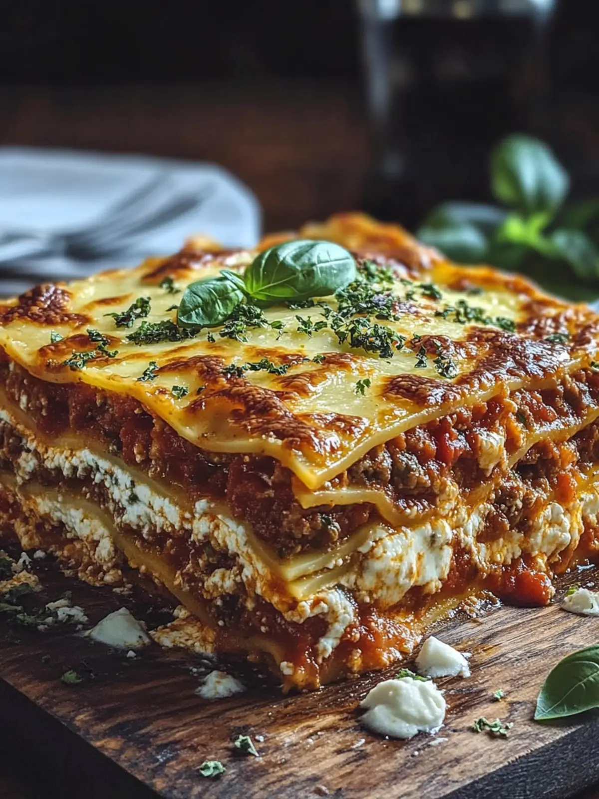 Million Dollar Italian Lasagna: Your Ultimate Comfort Feast 4 Million Dollar Italian Lasagna