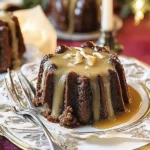 Figgy Pudding with Sticky Toffee Sauce